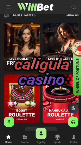 Caligula Casino - Roman Empire-Themed Casino-casinoorder.vip